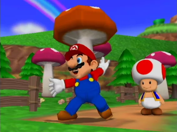 Dance Dance Revolution: Mario Mix Screenshot