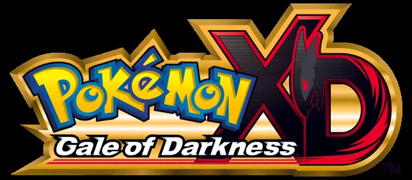 Pokémon XD: Gale of Darkness Logo