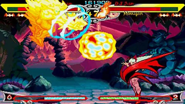 Darkstalkers Chronicle: The Chaos Tower Screenshot