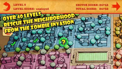 Zombie Ball Screenshot