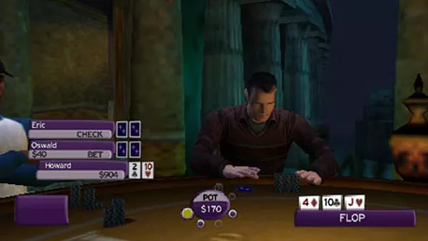 World Championship Poker 2 featuring Howard Lederer Screenshot