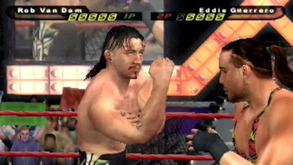 WWE Smackdown! Shut Your Mouth Screenshot