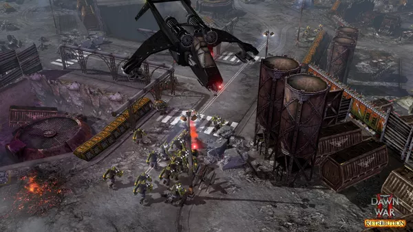 Warhammer 40,000: Dawn of War II - Retribution Screenshot