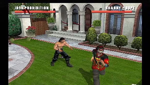 Backyard Wrestling: Don't Try This at Home Screenshot