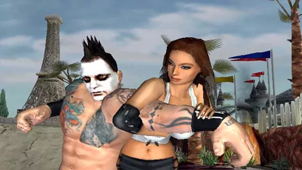Backyard Wrestling 2: There Goes the Neighborhood Screenshot