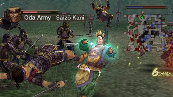 Samurai Warriors 2: Xtreme Legends Screenshot