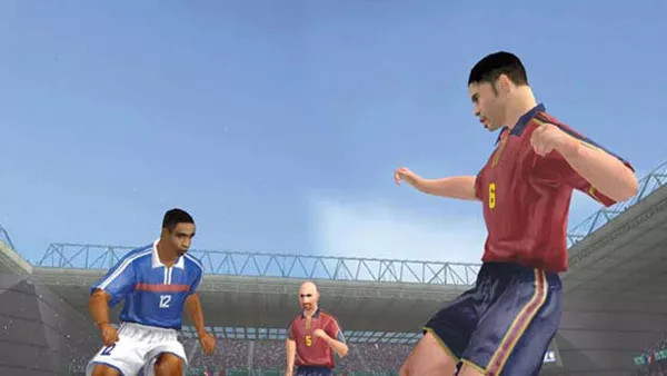 World Tour Soccer 2002 Screenshot