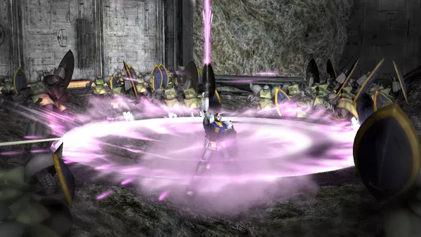 Dynasty Warriors: Gundam Reborn Screenshot