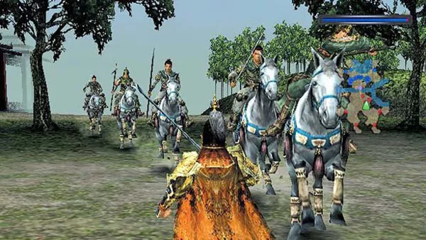 Dynasty Warriors 4: Xtreme Legends Screenshot
