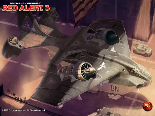 Command & Conquer: Red Alert 3 Wallpaper