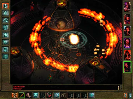 Baldur's Gate II: Shadows of Amn Screenshot