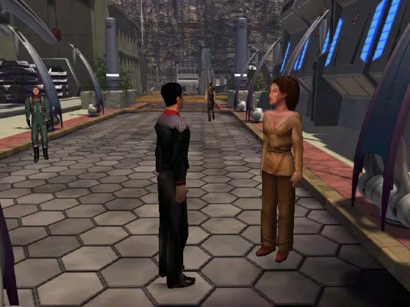 Star Trek: Hidden Evil Screenshot