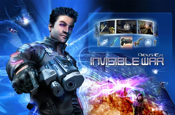 Deus Ex: Invisible War Other