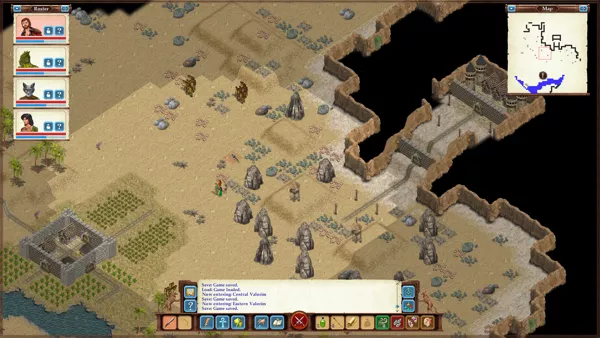 Avernum 3: Ruined World Screenshot