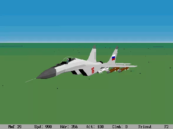 Su-27 Flanker Screenshot