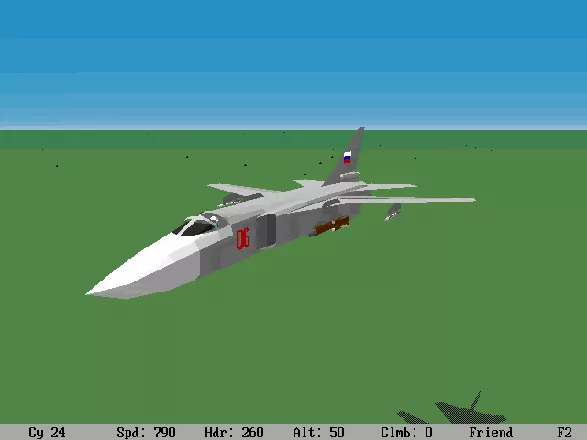 Su-27 Flanker Screenshot