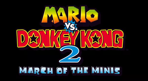 Mario vs. Donkey Kong 2: March of the Minis Logo