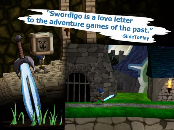 Swordigo Screenshot