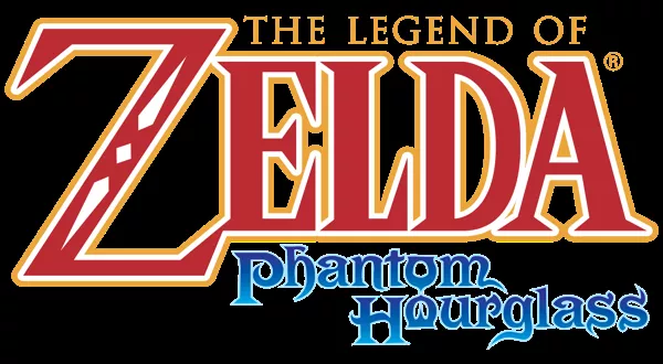 The Legend of Zelda: Phantom Hourglass Logo