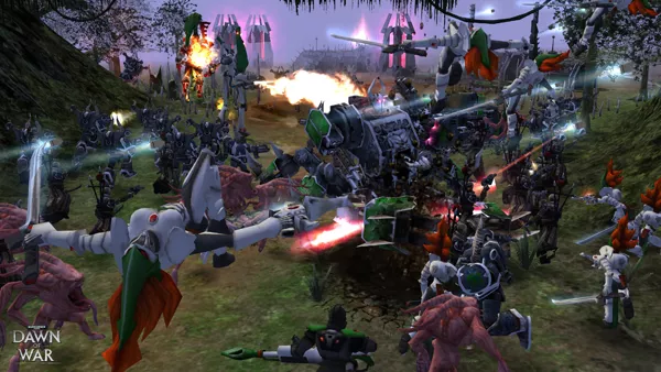 Warhammer 40,000: Dawn of War - Game of the Year Screenshot