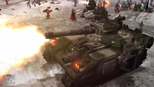 Warhammer 40,000: Dawn of War - Winter Assault Screenshot