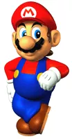 Super Mario 64 Render