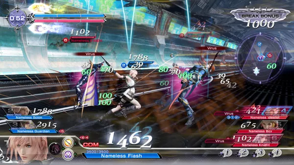 Dissidia: Final Fantasy NT Screenshot
