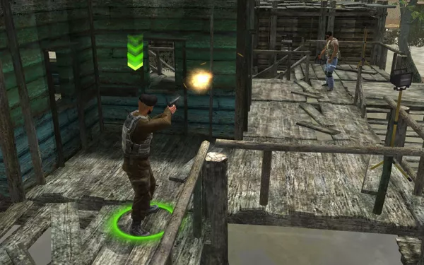 Jagged Alliance: Back in Action Screenshot