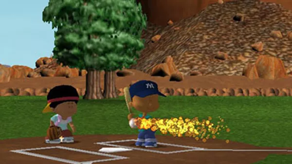 Backyard Baseball Screenshot