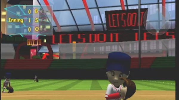 Backyard Sports: Baseball 2007 Screenshot