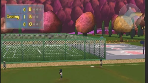Backyard Sports: Baseball 2007 Screenshot
