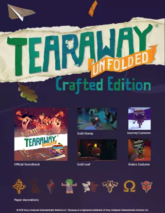 Tearaway: Unfolded Screenshot