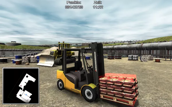 Warehouse and Logistics Simulator Screenshot