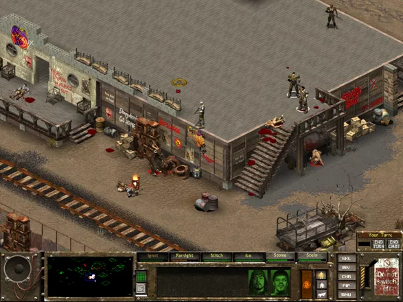 Fallout Tactics: Brotherhood of Steel Screenshot