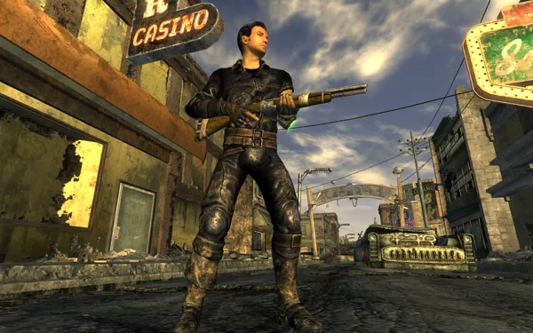 Fallout: New Vegas - Courier's Stash Screenshot