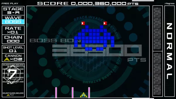 Spac3 Invaders Extr3me Screenshot