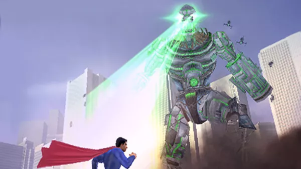 Superman Returns Screenshot