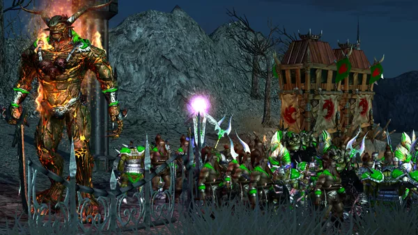SpellForce 2: Demons of the Past Screenshot