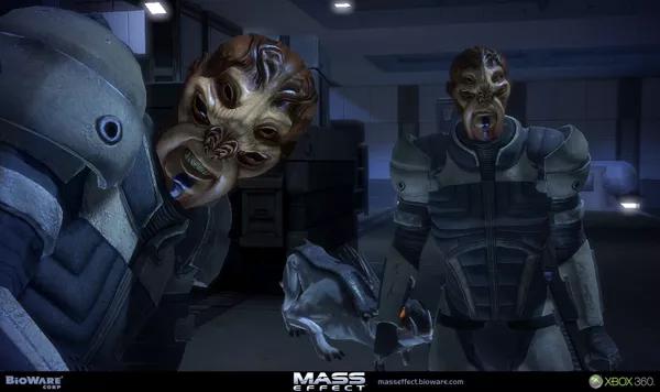Mass Effect: Bring Down the Sky Screenshot