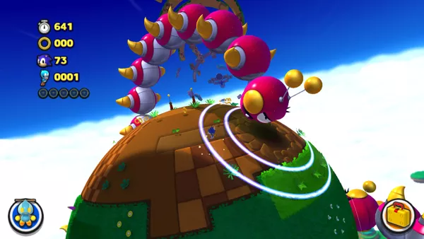 Sonic: Lost World Screenshot