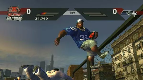 NFL Street 2 Screenshot