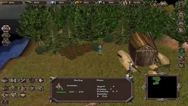 Highland Warriors Screenshot