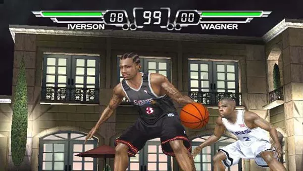 NBA Ballers Screenshot