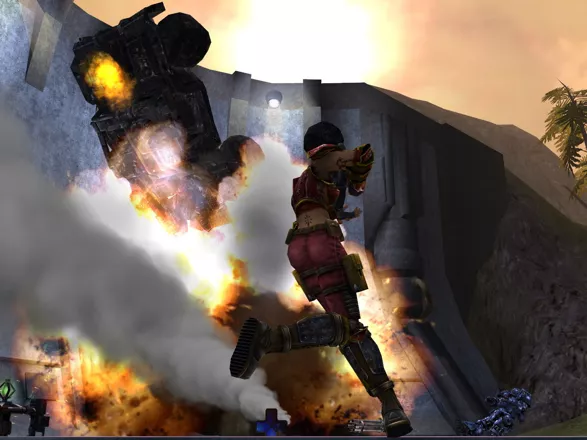 Unreal Tournament 2004 Screenshot