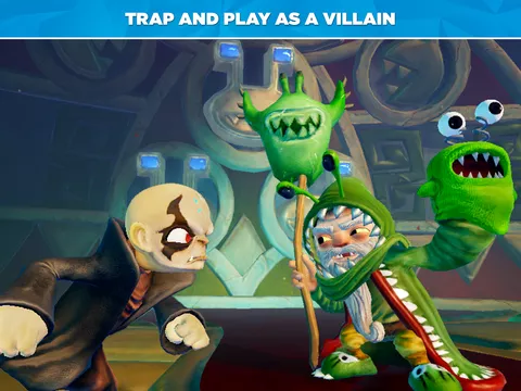 Skylanders: Trap Team Screenshot