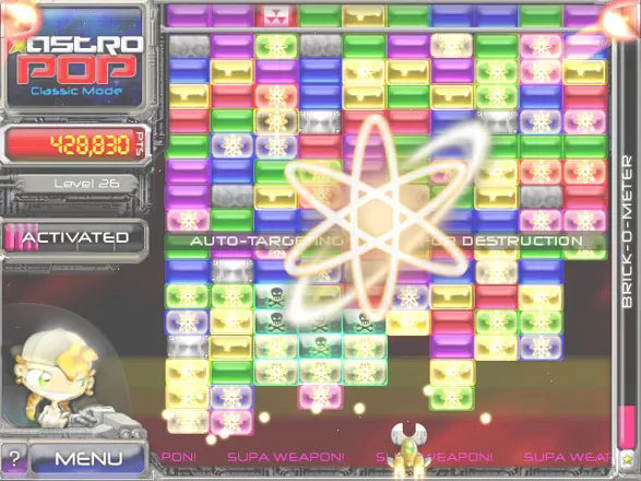 AstroPop Deluxe Screenshot