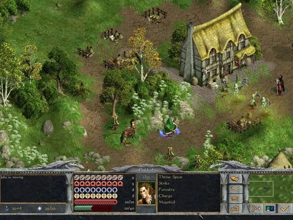 Age of Wonders: Shadow Magic Screenshot