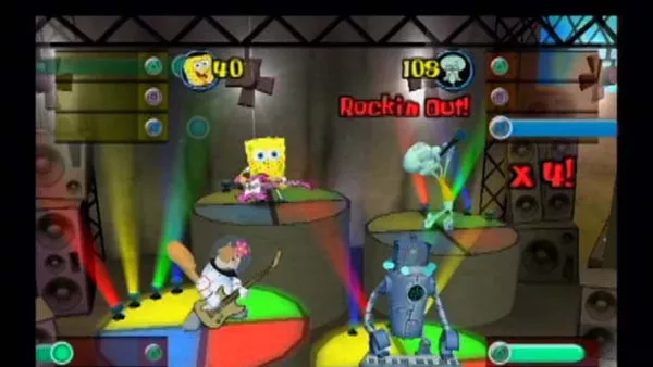 SpongeBob SquarePants: Lights, Camera, Pants! Screenshot