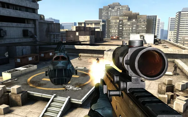 Modern Combat 3: Fallen Nation Screenshot