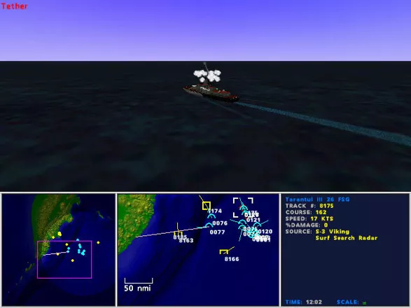 Jane's Combat Simulations: Fleet Command Screenshot
